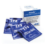 American Diagnostic Corp Adsafe CPR Face Shield Foil Pack 4055-10 - 10.0 Each