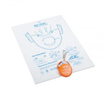 American Diagnostic Corp Adsafe CPR Face Shield 4055OR - 1.0 Each