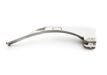 American Diagnostic Corp Satin Fiberoptic Macintosh Laryngoscope Blade 4070F - 1.0 Each