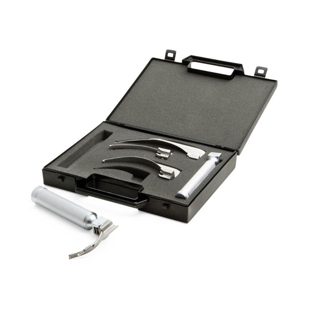 American Diagnostic Corp Satin Standard Laryngoscope Set 4079 1.0 Each