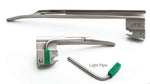 AMERICAN DIAGNOSTIC CORP Satin Fiberoptic No. 4 Miller Blade 4084F 1 Each