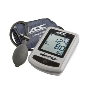 Advantage Upper Arm Digital Home Blood Pressure Monitor and Cuffs - 6012N - 1 Each - MDL-ADC6012N