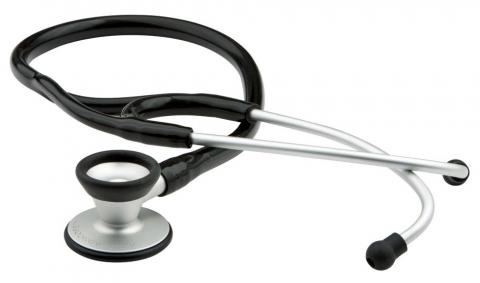 American Diagnostic Corp Adscope Ultra-Lite Cardiology Stethoscope 606BK - 1.0 Each