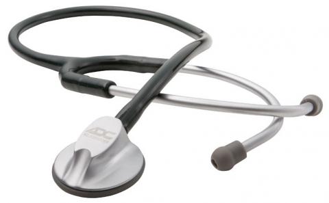American Diagnostic Corp Adscope 612 Platinum Clinician Stethoscope 612BK - 1.0 Each