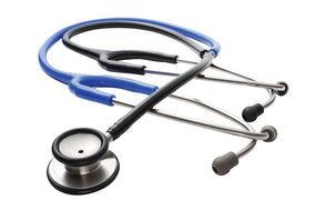 AMERICAN DIAGNOSTIC CORP Adscope 613 Clinician Teaching Stethoscope 613BKRB 1 Each - MDL-ADC613BKRB