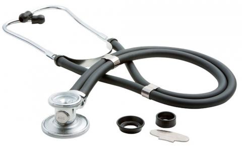 American Diagnostic Corp Adscope 641 Sprague Stethoscope 641BK - 1.0 Each