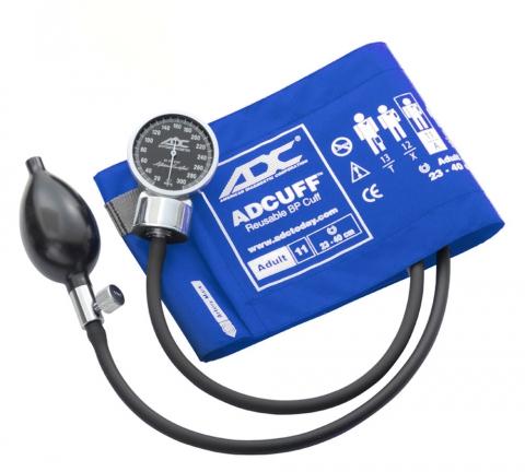 American Diagnostic Pocket Sphyg Diagnostix 700 Series Aneroid Sphygmomanometer, Adult, Royal Blue - 700-11ARB - 1 Each