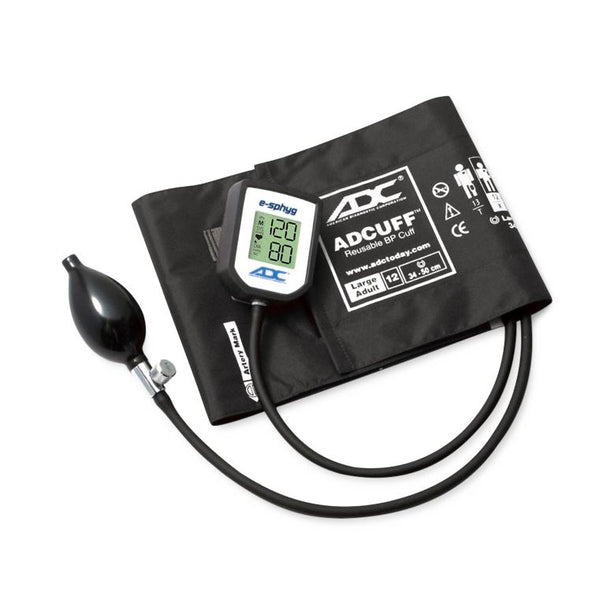 American Diagnostic Corp 700 Series E-Sphyg Digital Aneroid Blood-Pressure Monitor 7002-12XBK - 1.0 Each