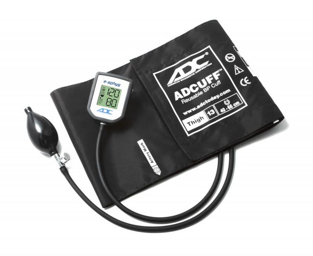 American Diagnostic Corp 700 Series E-Sphyg Digital Aneroid Blood-Pressure Monitor 7002-13TBK - 1.0 Each