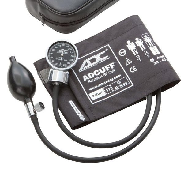 American Diagnostic Pocket Sphyg Diagnostix 700 Series Aneroid Sphygmomanometer, Infant, Black - 700-7IBK - 1 Each