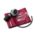 American Diagnostic Corp Wallmounted and Mobile Aneroids: DIAGNOSTIX Palm Aneroid, Lrg Adult, Burgundy, LF 703-12XBD - 1.0 Each