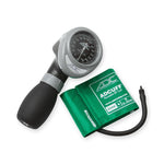 American Diagnostic Corp Wallmounted and Mobile Aneroids: DIAGNOSTIX Palm Aneroid, Child, Green, LF 703-9CGR - 1.0 Each