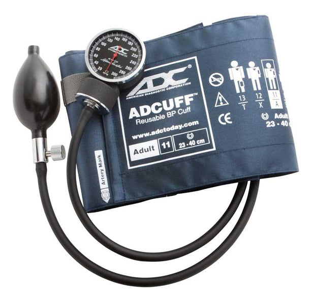 American Diagnostic Corp Diagnostix 720 Pocket Aneroid Sphyg 720-10SABK - 1.0 Each