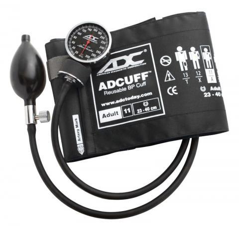 American Diagnostic Corp Diagnostix 720 Pocket Aneroid Sphyg 720-9CBK - 1.0 Each