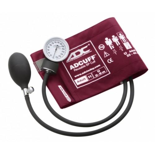 American Diagnostic Sphyg Prosphyg 760 Aneroid Sphygmomanometer, Adult, Magenta - ADC76011AM