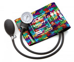 American Diagnostic Sphyg Prosphyg 760 Aneroid Sphygmomanometer, Adult, Puzzle Design - ADC76011APPEA