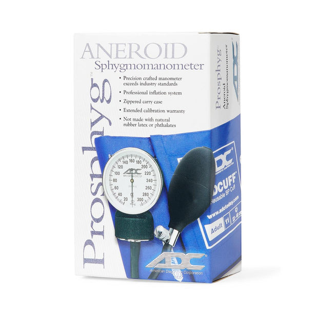 American Diagnostic Corp Prosphyg 760 Pocket Aneroid Sphygmomanometer 760-12XBD - 1.0 Each