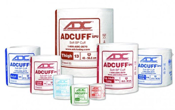 American Diagnostic Corp Adcuff SPU Neonatal Cuffs 8450-1N-1L - 10.0 Each