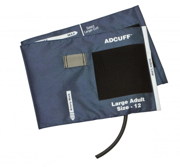 Multikuf Portable 4-Cuff Black Sphygmomanometer Kit - 845-12XN-1 - 1 Each - MDL-ADC84512XN1
