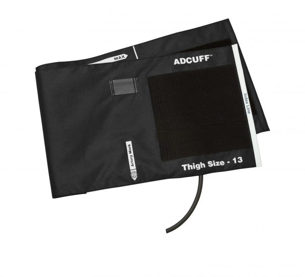 Multikuf Portable 4-Cuff Black Sphygmomanometer Kit - 845-13TBK-1 - 1 Each - MDL-ADC84513TBK1
