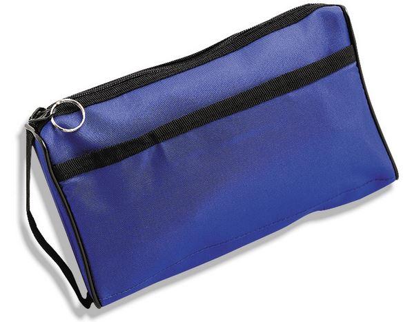 American Diagnostic Premium BP Nylon Zipper Storage Case, Royal Blue - 888RB - 1 Each