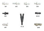 AMERICAN DIAGNOSTIC CORP BP Connectors 891F 1 Each