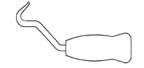 A&E MEDICAL DoubleWire Twisters (suture tool) 040-400 1 Each