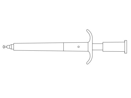 MYO/PUNCH Rotating Surgical Punch - 080-501 - 1 Each - MDL-ADE080501EA