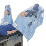 Allen Medical Systems Yellofins Elite with Lift-Assist Leg Safety Drape, for Stirrups - A-22000 - 10 Each