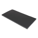 Allen Medical Systems Carbon Lights Rectangular Table Pad, 2" - ADLA30300