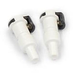 Adroit Medical Parts for HTP-1500 Heat System Hypo-Hyperthermia Water Therapy Pad Adapter Connector, A 2.2, 5/16" - 6303-0001