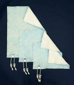 Adroit Medical Soft-Temp Fabric for HTP-1500 System Therapy Heat Pad, Size M - ST-020 - 20 Each