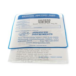 Advanced Instruments Swab Cleaner Kit - 202850 - 50 Each - MDL-ADX202850