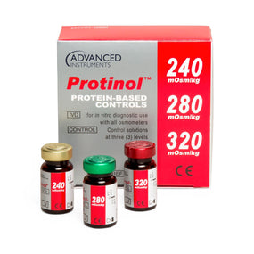 Advanced Instruments, Inc. Advanced Instruments Protinol Serum Osmolality Controls - ADX3MA028