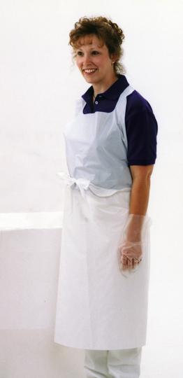 Berry Plastics Corpo Berry Plastics Embossed Medium-Weight Aprons 2PE2V 500.0 Each-MDL-AEP2PE2V