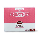 Sheathing Technologies Latex Nonsterile Probe Covers - 10001 - 2400 Each - MDL-AET10001
