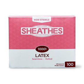Sheathing Technologies Latex Nonsterile Probe Covers - 10001 - 2400 Each - MDL-AET10001