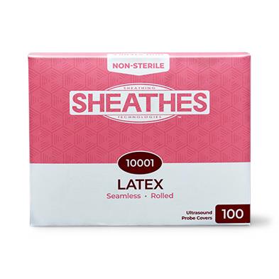 Sheathing Technologies Latex Nonsterile Probe Covers - 10001 - 2400 Each - MDL-AET10001