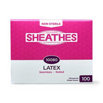 Sheathing Technologies Latex Nonsterile Probe Covers - 10080 - 1200 Each - MDL-AET10080CS