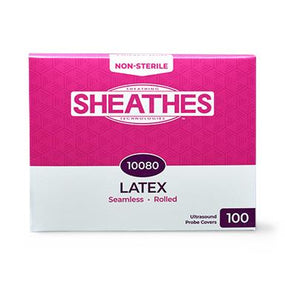 Sheathing Technologies Latex Nonsterile Probe Covers - 10080 - 1200 Each - MDL-AET10080CS
