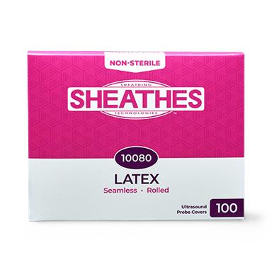 Sheathing Technologies Latex Nonsterile Probe Covers - 10080 - 1200 Each - MDL-AET10080CS