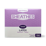 Sheathing Technologies Latex Nonsterile Probe Covers - 10303 - 600 Each - MDL-AET10303