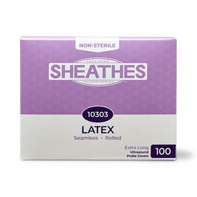 Sheathing Technologies Latex Nonsterile Probe Covers - 10303 - 600 Each - MDL-AET10303
