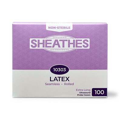 Sheathing Technologies Latex Nonsterile Probe Covers - 10303 - 600 Each - MDL-AET10303