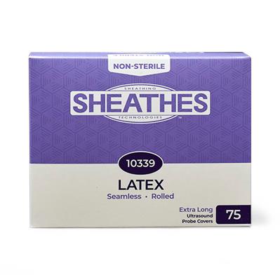 Sheathing Technologies Latex Nonsterile Probe Covers - 10339 - 450 Each - MDL-AET10339