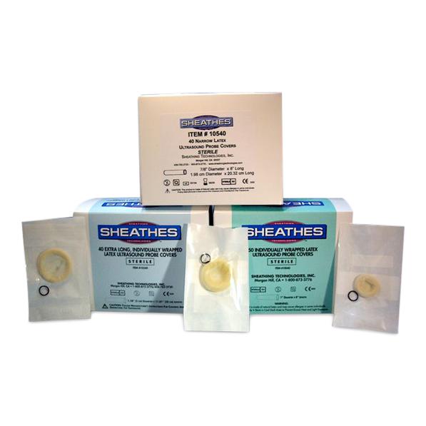 Vaginal/Rectal Ultrasound Probe Cover - 20303 - 75 Each - MDL-AET20303Z