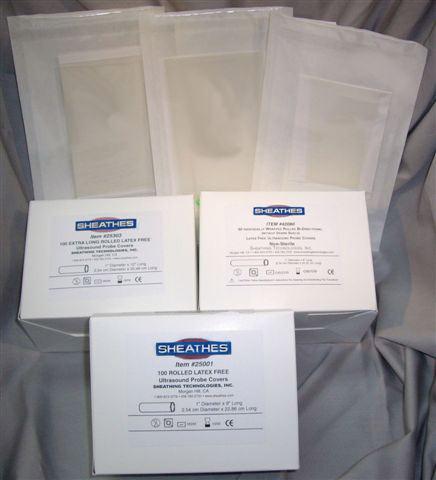 Sheathing Technologies Inc Sheathes3D Ultrasound Probe Covers 50040-484 - 30.0 Each
