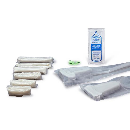 Sheathing Technologies Inc Sheathes3D Ultrasound Probe Covers 5-366 - 75.0 Kit
