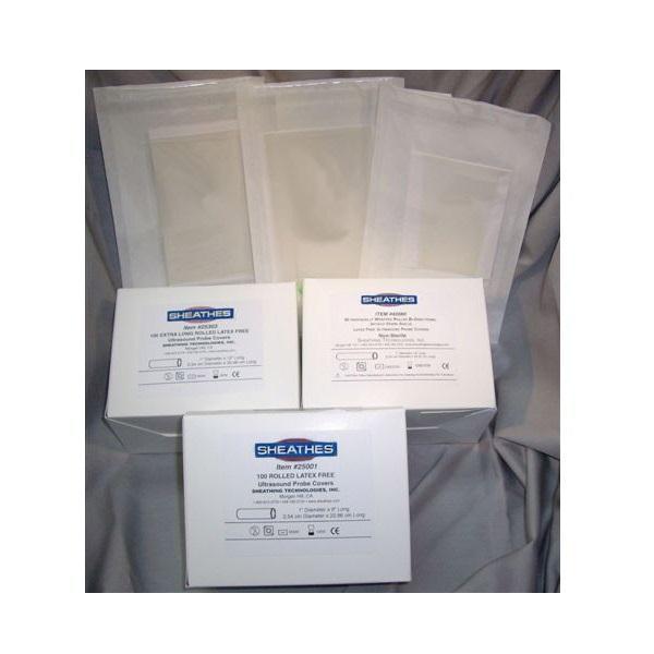 Sterile Ultrasound Probe Covers - 70340 - 300 Each - MDL-AET70340