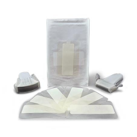 Seamless Adhesive Ultrasound Probe Covers - ADH-35-4 - 75 Each - MDL-AETADH354